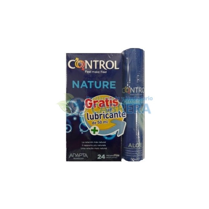 Preservativos Control Adapta Natural 24 unidades