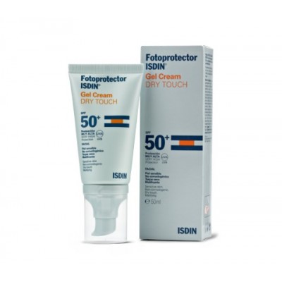 Isdin Fotoprotector Gel Crema Dry-Touch SPF50+ 50 ml