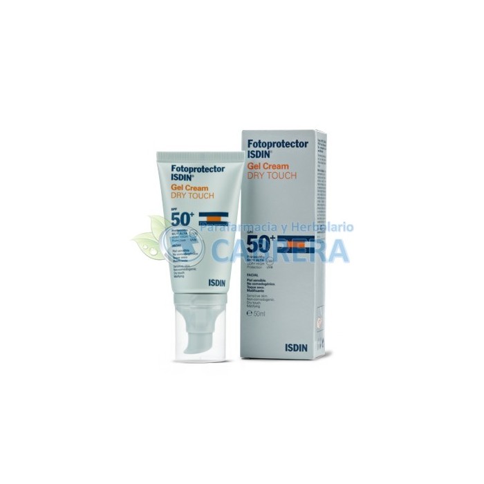 Isdin Fotoprotector Gel Crema Dry-Touch SPF50+ 50 ml
