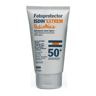 Isdin Fotoprotector Pediátrico Gel-crema SPF50+ 150 ml