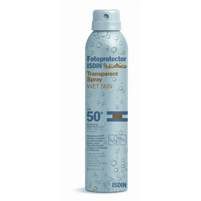Isdin Fotoprotector Pediátrico Spray Wet Skin SPF50+ 200 ml