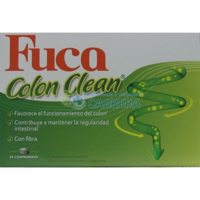 Aquilea Fuca Colon Clean 30 comprimidos