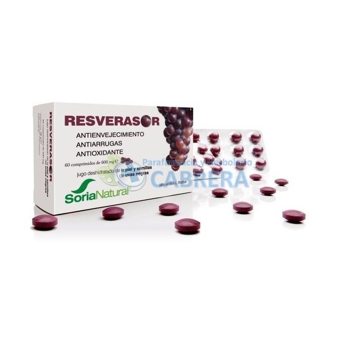 Soria Natural Resverasor 60 comprimidos