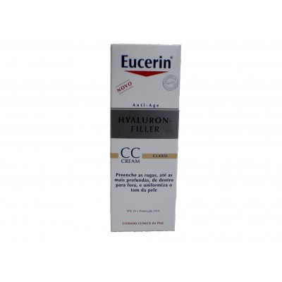 Eucerin Hyaluron Filler CCCream Claro 50 ml