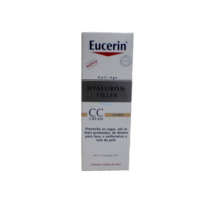 Eucerin Hyaluron Filler CCCream Claro 50 ml