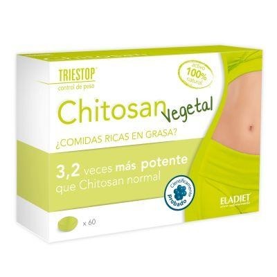 Eladiet Triestop Chitosan Vegetal 60 comprimidos