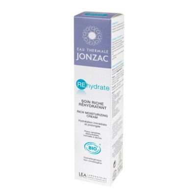 Jonzac Rehydrate Crema Hidratante Nutritiva 50 ml