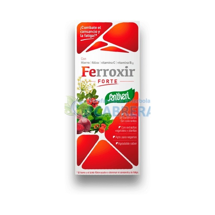 Santiveri Ferroxir Forte Jarabe
