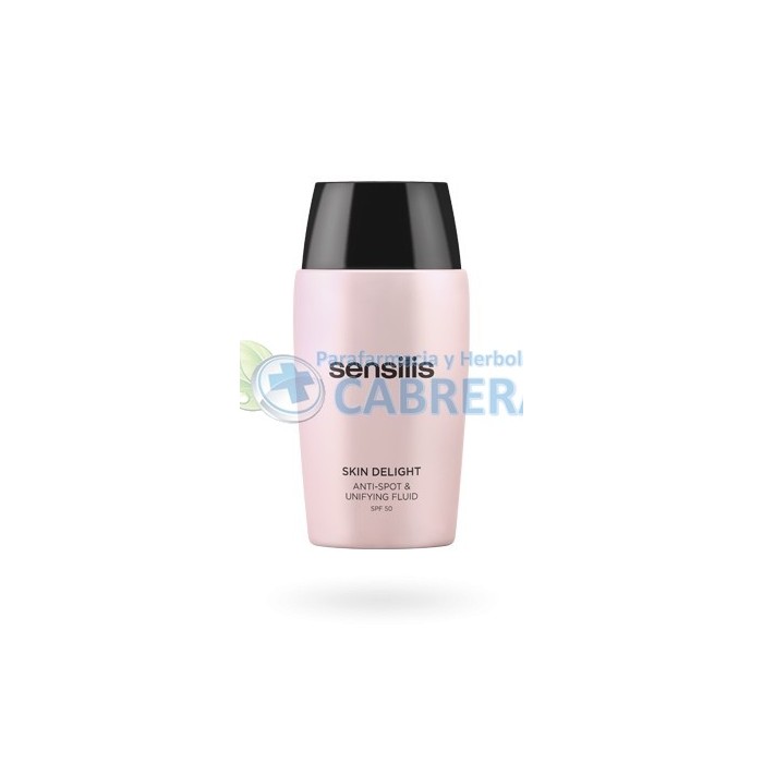 Sensilis Skin Delight Fluido Antimanchas y Uniformizante SPF50