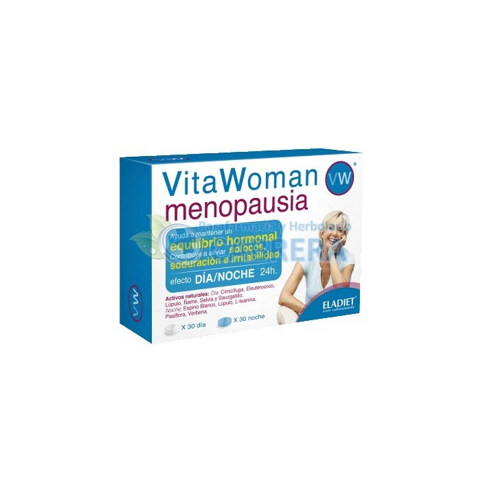 Eladiet Vita Woman Menopausia 60 comprimidos