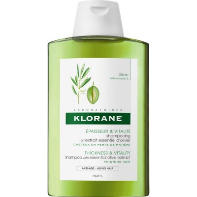 Klorane Champú Extracto Olivo 200 ml