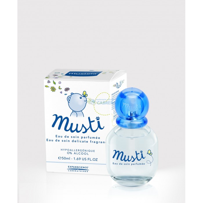 Mustela Musti eau de soin (agua de perfume) 50 ml