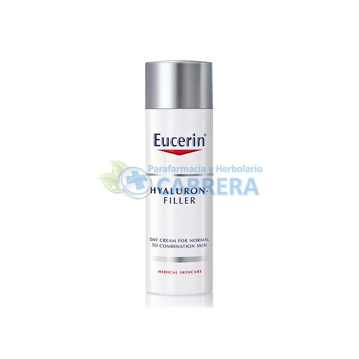 Eucerin Hyalluron Filler Crema de Día Piel Normal/Mixta 50 ml