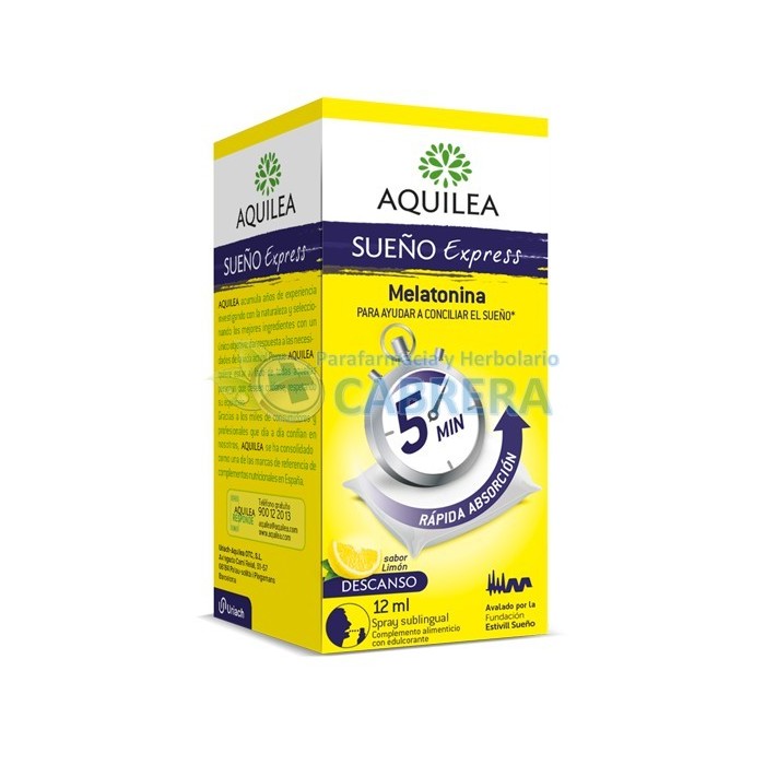 Aquilea Sueño Express Melatonina Spray 12 ml