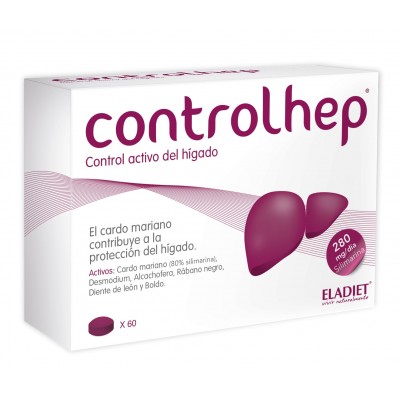 Eladiet ControlHep 60 comprimidos