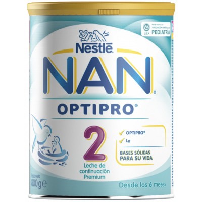 Nestlé Optipro Nan-2 Leche Continuación 800 gr