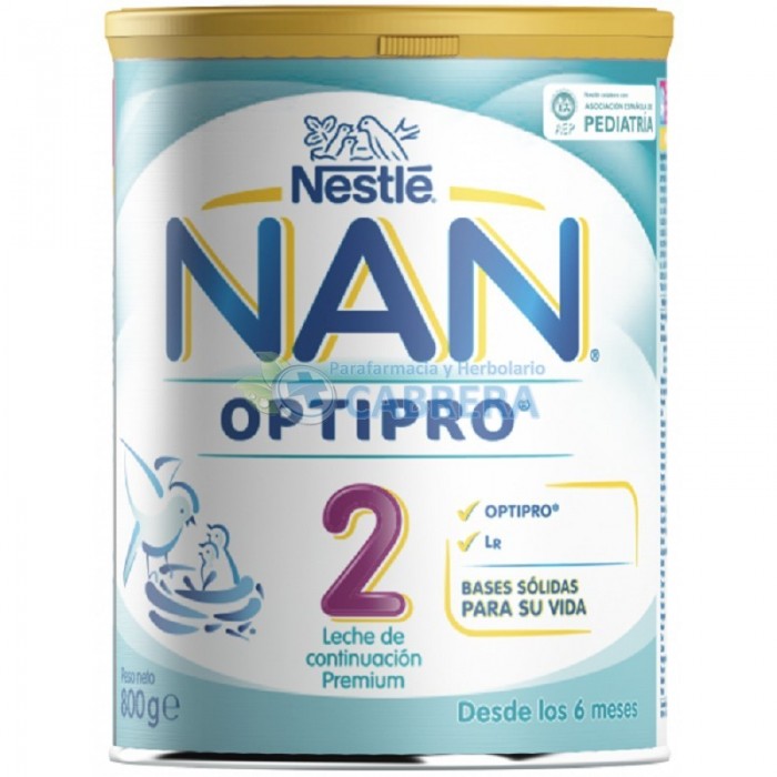 Nan Supreme 2 Duplo 2x800g - Leche de continuación en oferta y duplo