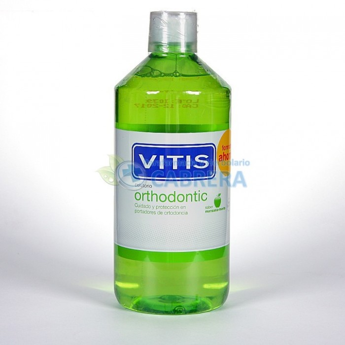 Dentaid Vitis Orthodontic Colutorio 1000 ml