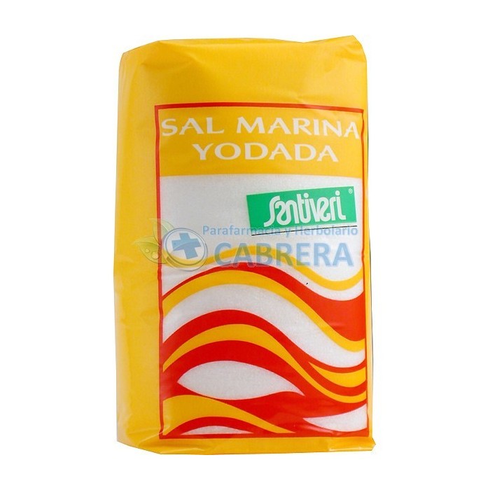 Santiveri Sal Marina Yodada