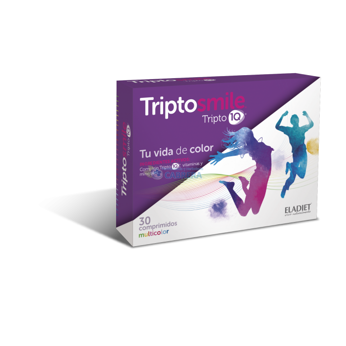 Eladiet Triptosmile 30 comprimidos