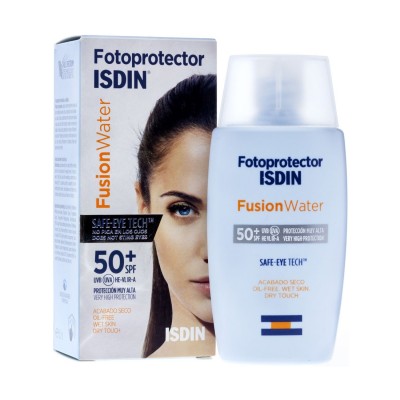 Isdin Fotoprotector Fusión Water SPF50+ 50 ml