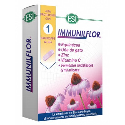 Immunilflor 30 cápsulas