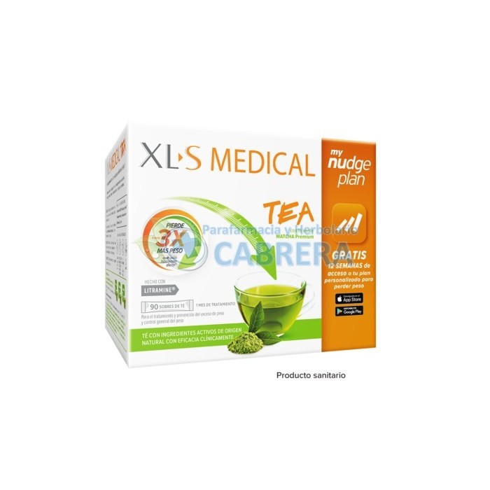 XLS Medical Tea 30 sobres