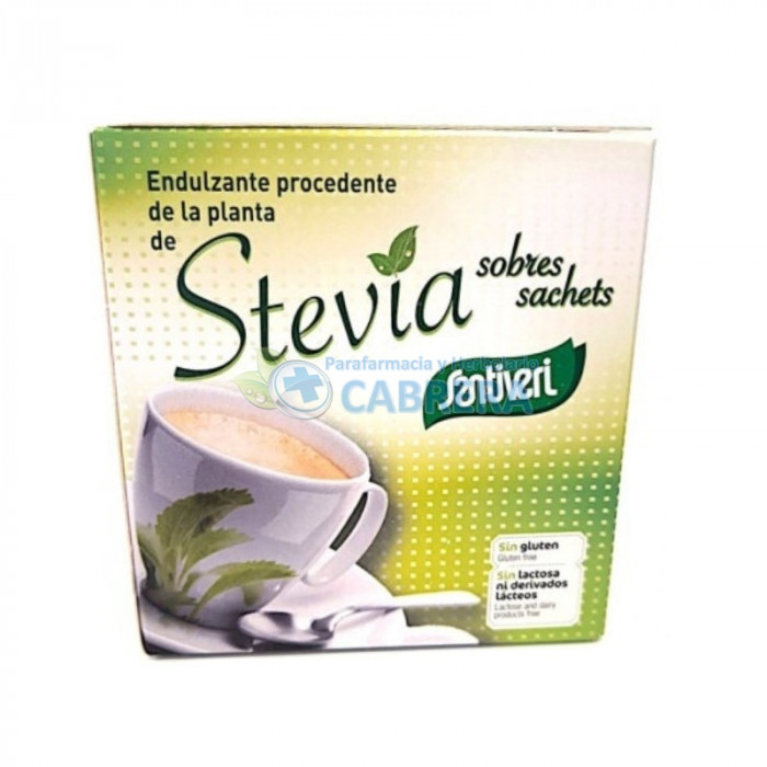 Santiveri Stevia Edulcorante sobres