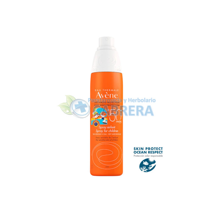 Avène Spray Solar Niños SPF50+ 200 ml
