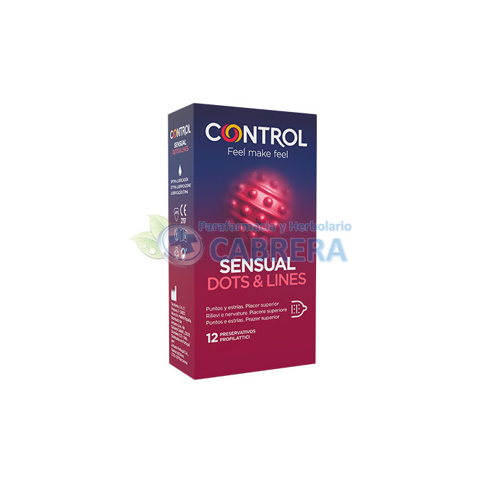 Preservativos Control Adapta Touch & Feel 12 unidades