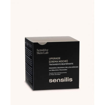 Sensilis Upgrade Lipolifting Crema de Noche Antiarrugas 50 ml