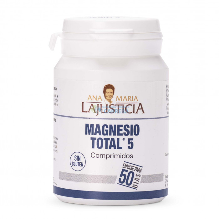 Ana María Lajusticia Magnesio Total 5