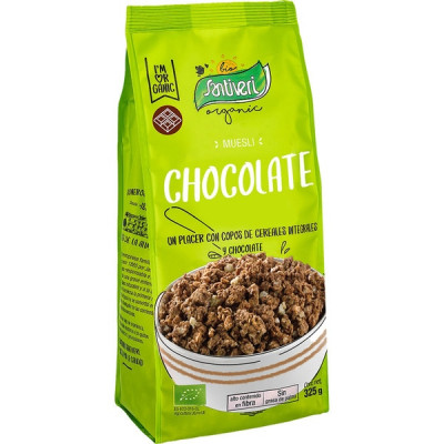 Santiveri Muesli Crunchy Chocolate Bio 400 gr