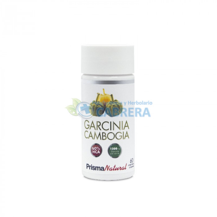 Prisma Natural Garcinia Cambogia 1200 mg 60% HCA 60 comprimidos