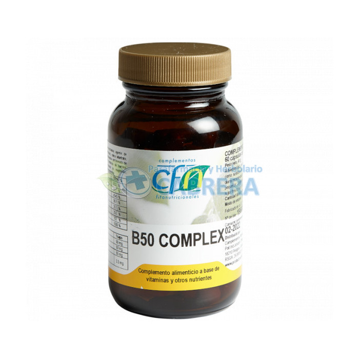 Cfn Vitamina B50 Complex
