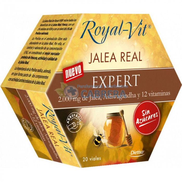 Royal Vit Expert Jalea Real sin azúcar