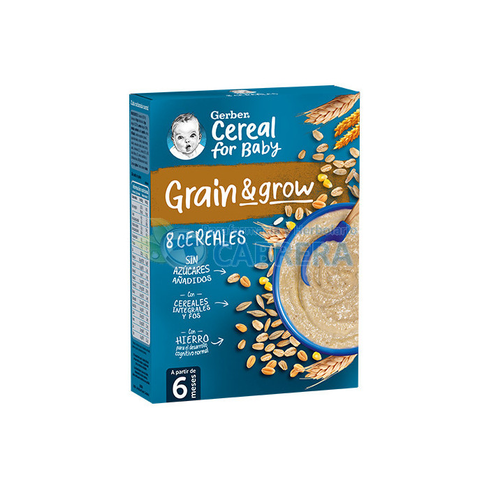 Gerber Papilla 8 Cereales