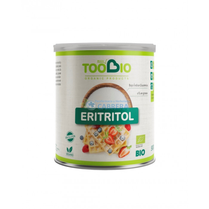 TooBio Eritritol Bio 500 gr