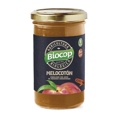 Biocop Compota Melocotón Bio