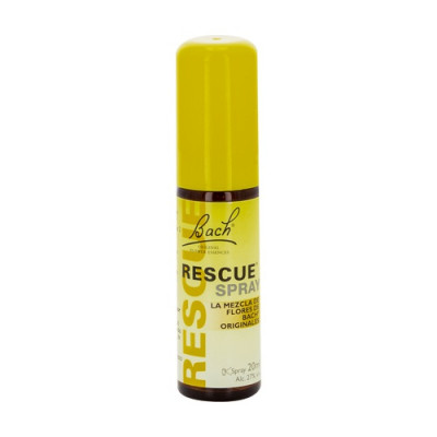 Bach Rescue Remedio Rescate Spray