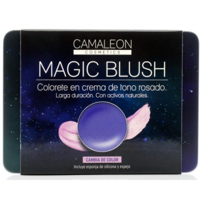 Camaleon Magic Blush Colorete Crema Azul/Rosa Suave