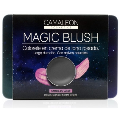 Camaleon Magic Blush Colorete Crema Negro/Rosa Intenso