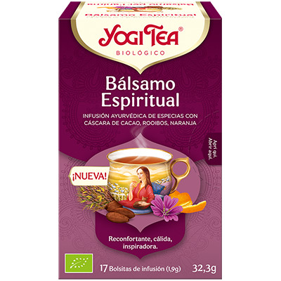Yogi Tea Bálsamo Espiritual