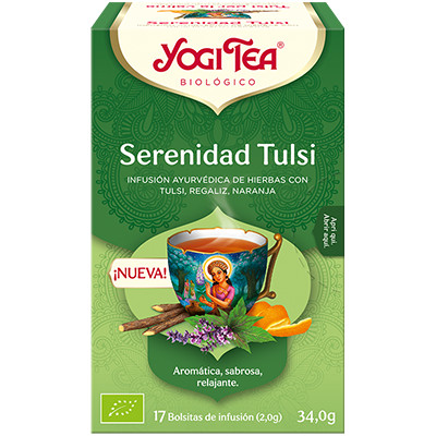 Yogi Tea Serenidad Tulsi