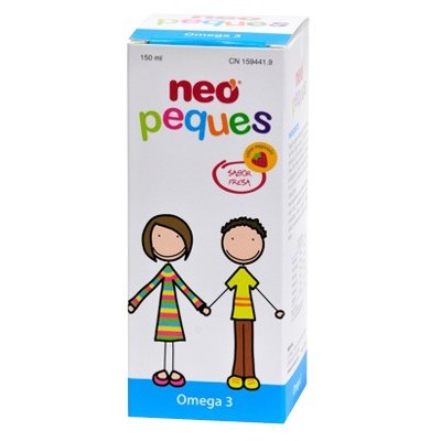 Neo Peques Omega-3 Jarabe Déficit de atención 150 ml