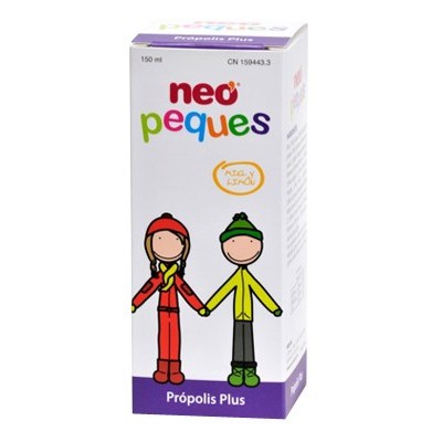 Neo Peques Própolis Plus Jarabe 150 ml