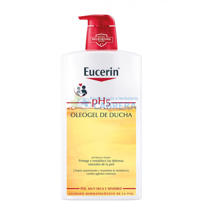 Eucerin Ph5 Oleogel Ducha 1000ml