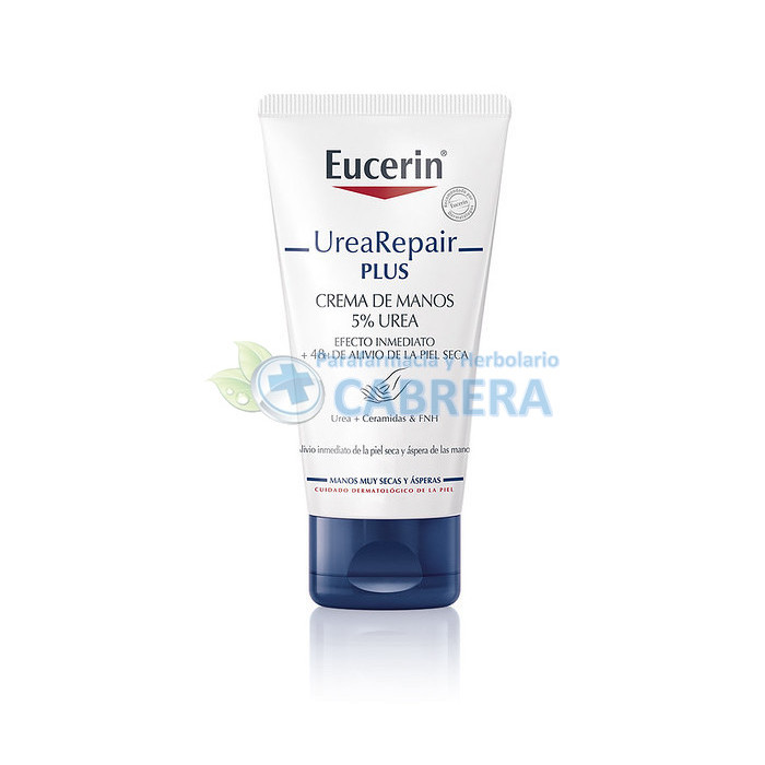 Eucerin UreaRepair Plus Crema de Manos 5% Urea
