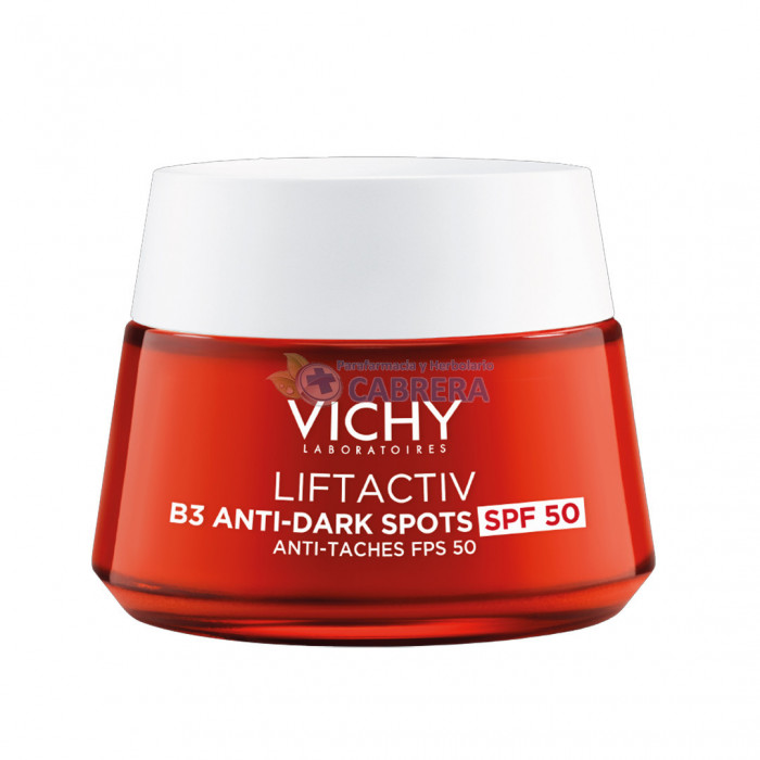Vichy Liftactiv B3 Crema Antimanchas Oscuras SPF50