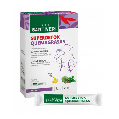 Santiveri Super Detox Quemagrasas